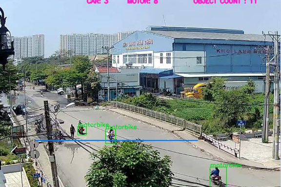 Vehicle tracking for PM2.5 prediction